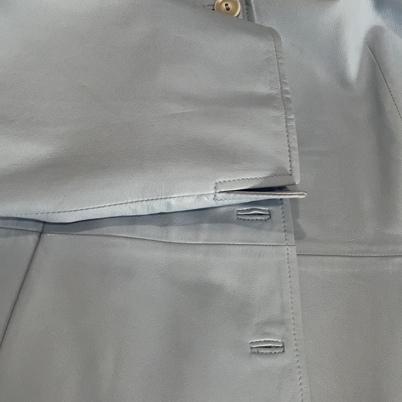 Talbots Leather Jacket - Picture 2 of 8